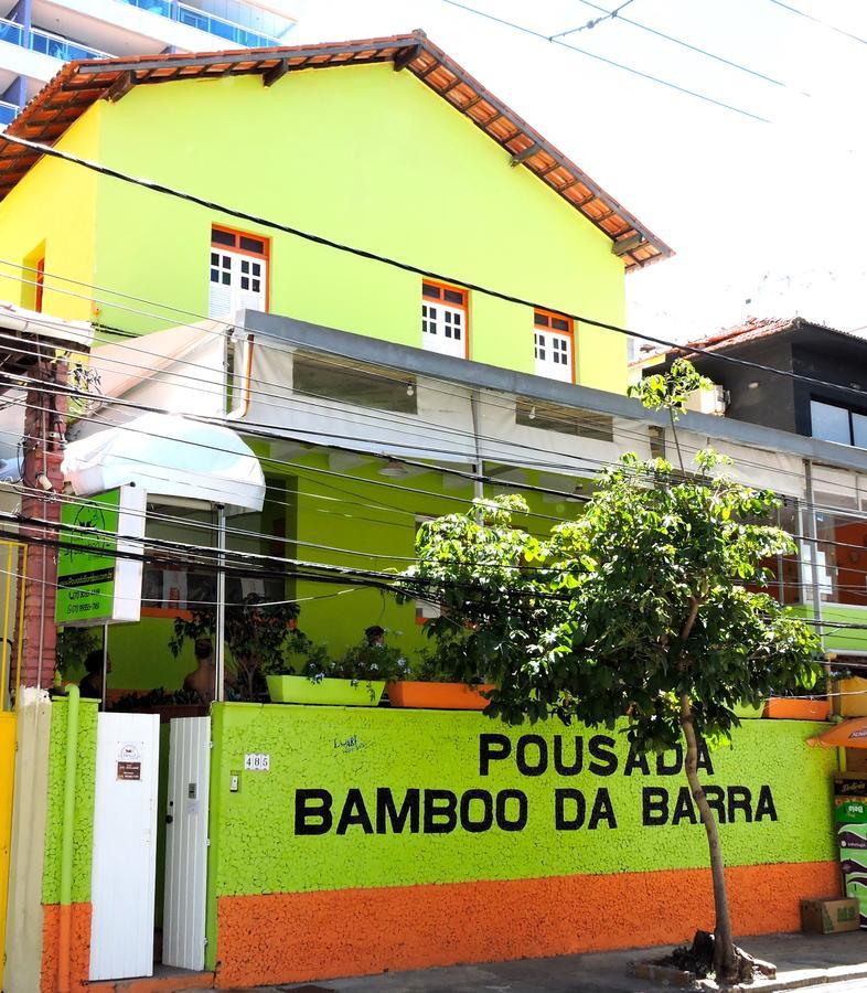 Pousada Bamboo Da Barra Salvador Luaran gambar